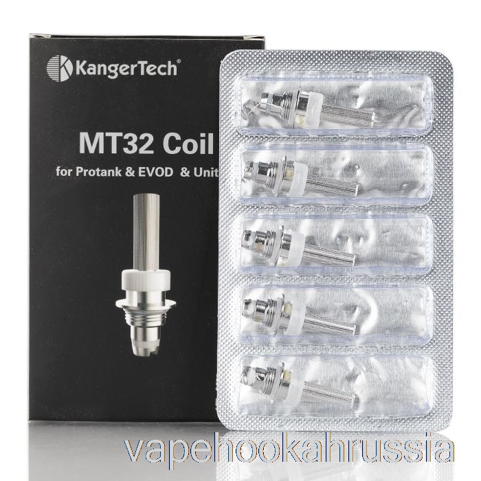 Vape Russia Kanger Protank Mt32/socc сменные катушки 1,8 Ом катушки Mt32